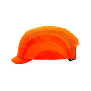 Bump Cap - Micro Peak Fluro Orange