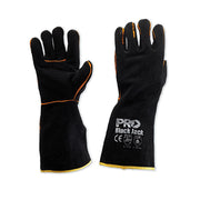 Pyromate Black Jack - Black & Gold Glove Large