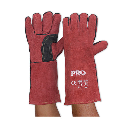 Pyromate Red Kevlar Glove Large