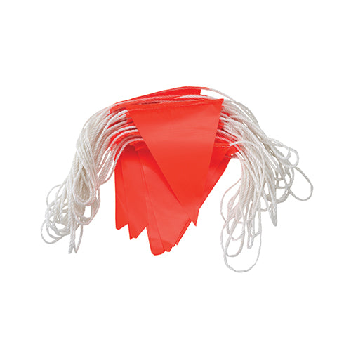 30m Day Bunting Orange