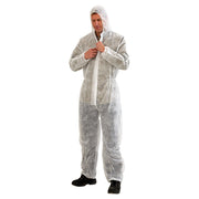 Provek Disposable Coveralls White Provek DOW