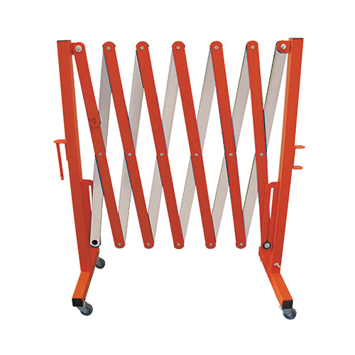 Expandable Barrier - Red/White