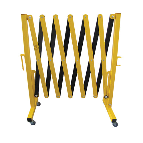 Expandable Barrier - Yellow/Black