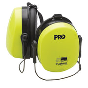 Python Slimline Neckband Earmuffs Class 4 -23db