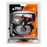 Filterspec Pro Goggle / Mask Combo P2+Valve+Carbon