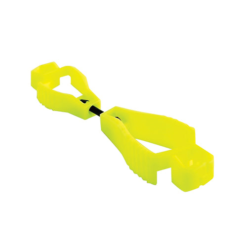 Glove Clip Keeper Yellow