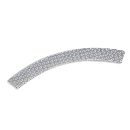 Hard Hat Reflective Tape Curved (10 per Sheet)