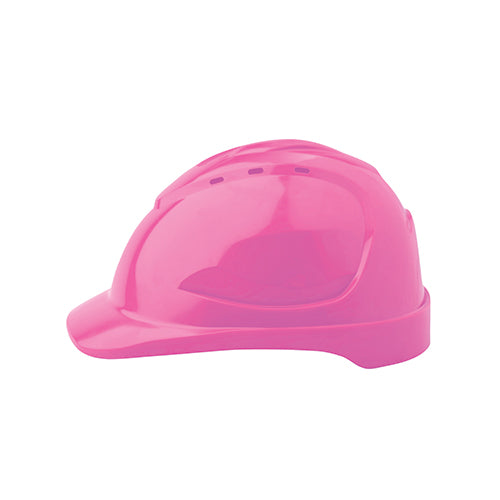 V9 Hard Hat Vented Pushlock Harness