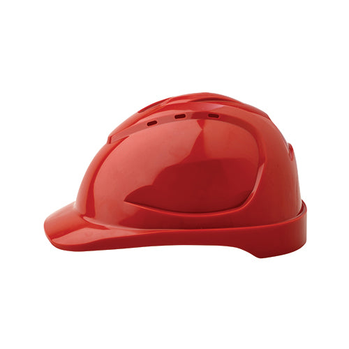 V9 Hard Hat Vented Pushlock Harness (Carton of 20)