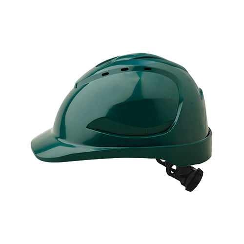 V9 Hard Hat Vented Ratchet Harness