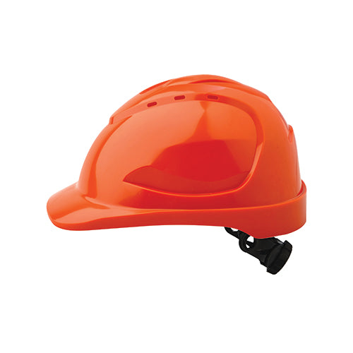 V9 Hard Hat Vented Ratchet Harness