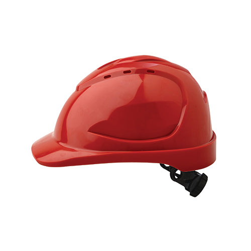 V9 Hard Hat Vented Ratchet Harness