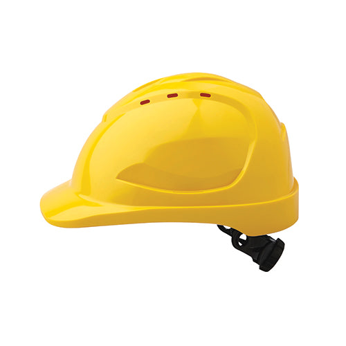 V9 Hard Hat Vented Ratchet Harness