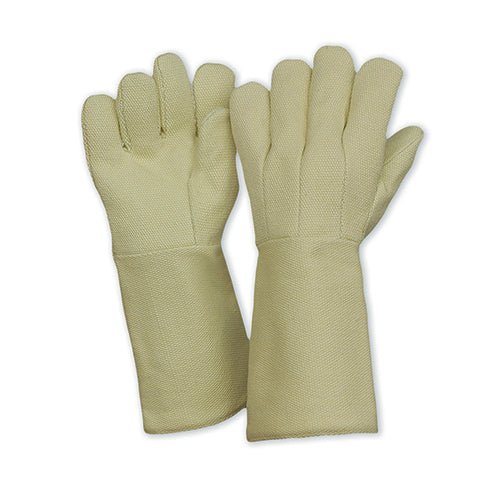 Pyromate Felt - Woven Kevlar Glove Large