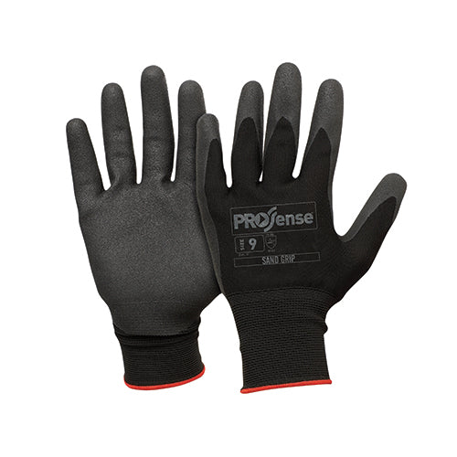 Prosense Sandy Grip Gloves Minimum 12 to Buy