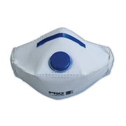 Dust Masks Flat Fold P2+valve