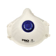 Dust Masks P2+Valve: 12 Per Box