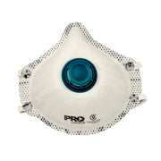 Dust Masks P2+Valve+Carbon: 12 Per Box