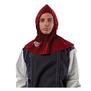 Pyromate Welders Hood Maroon