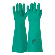 45cm Green Nitrile Gauntlet Gloves