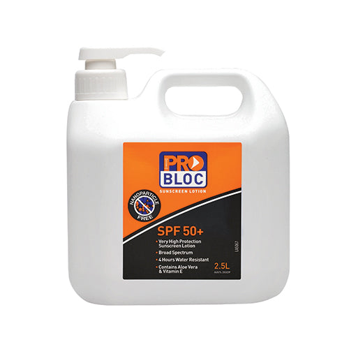 Probloc 50+ Sunscreen 2.5 Litre