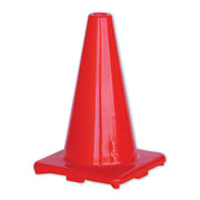 Orange PVC Traffic Cones 450mm
