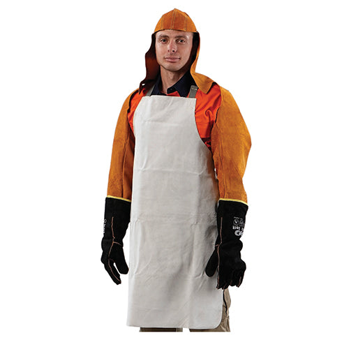 Pyromate Red Welders Cap Red