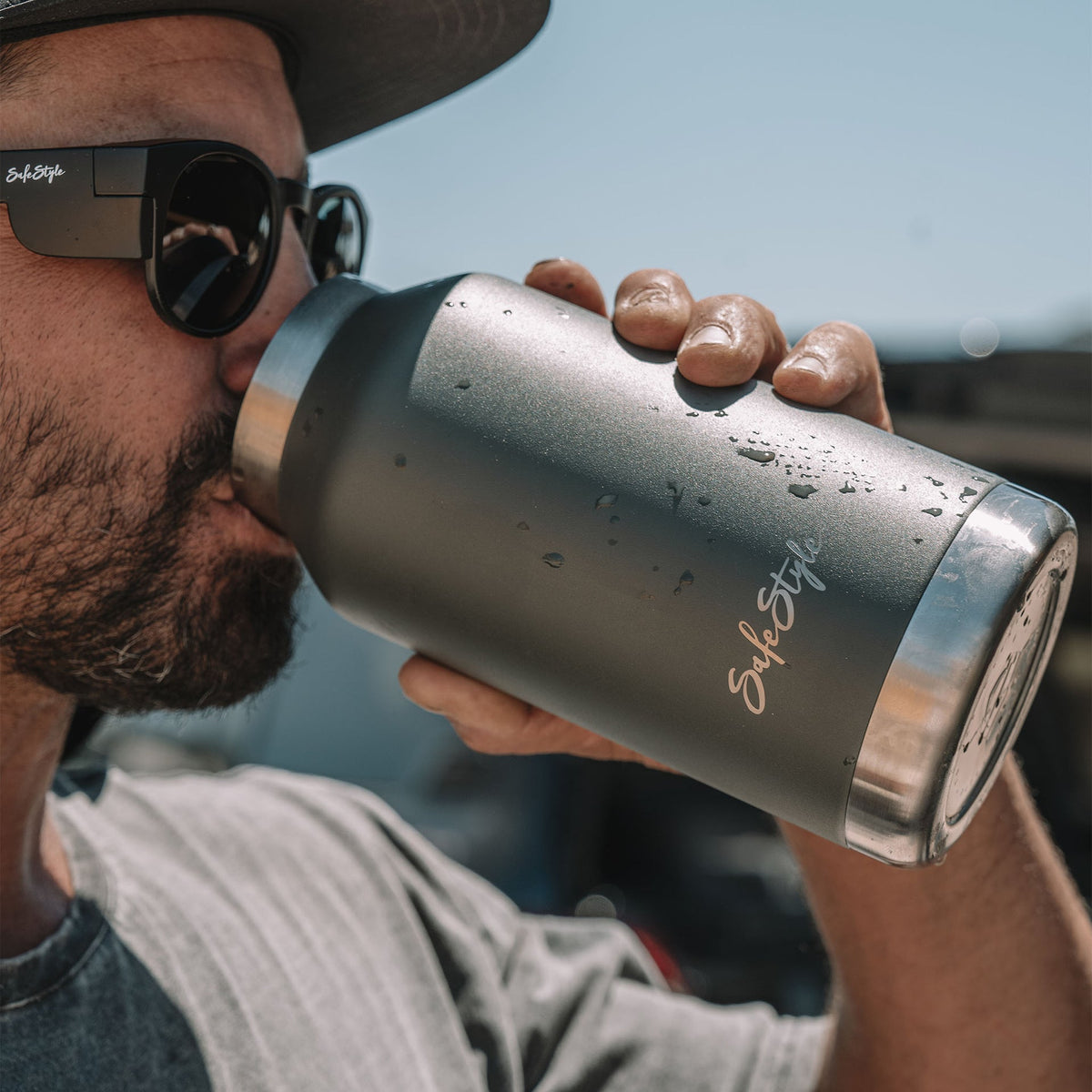 SafeStyle Big Juicy 1L Water Bottle SB1L