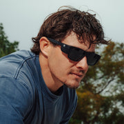 Fusions Performance Matte Black Frame Grey Polarised Lens SFP031-030402