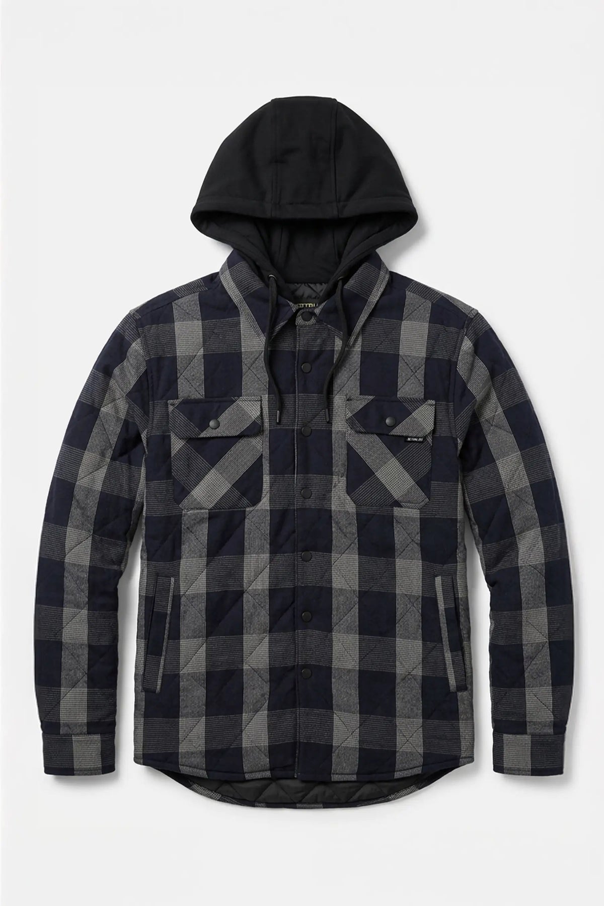 Men's Quilted Flannel Jacket JPW49
