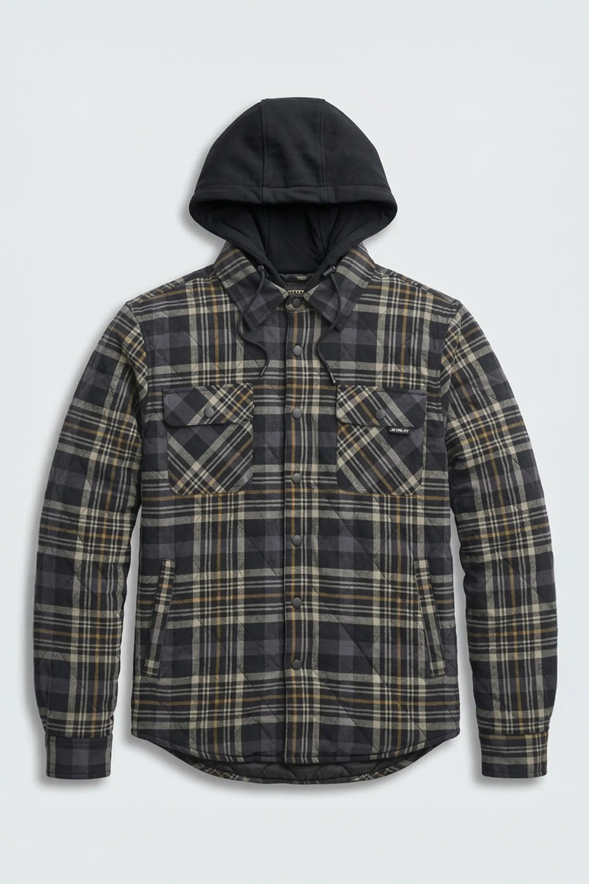 Men's Quilted Flannel Jacket JPW49