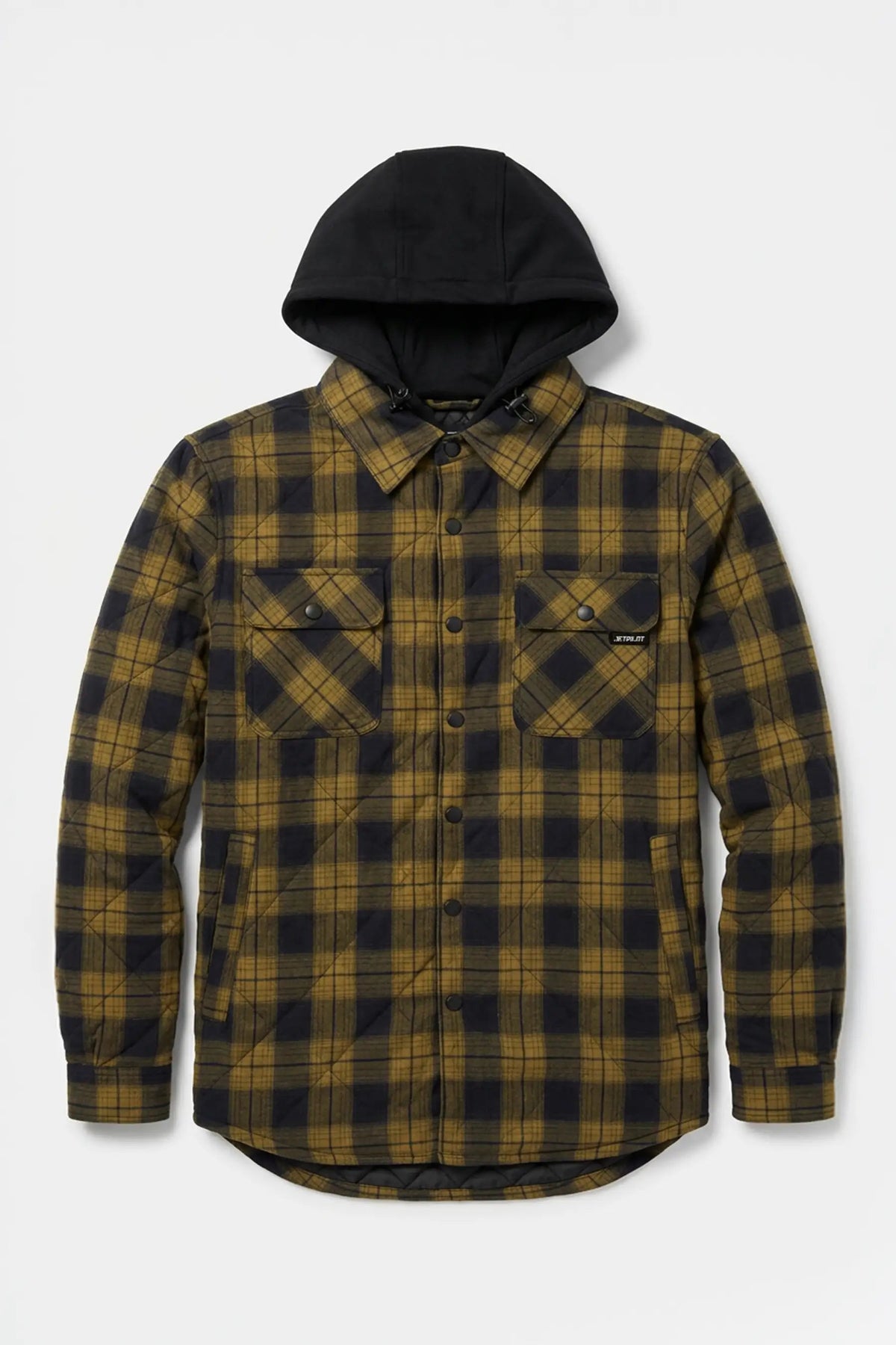 Men's Quilted Flannel Jacket JPW49