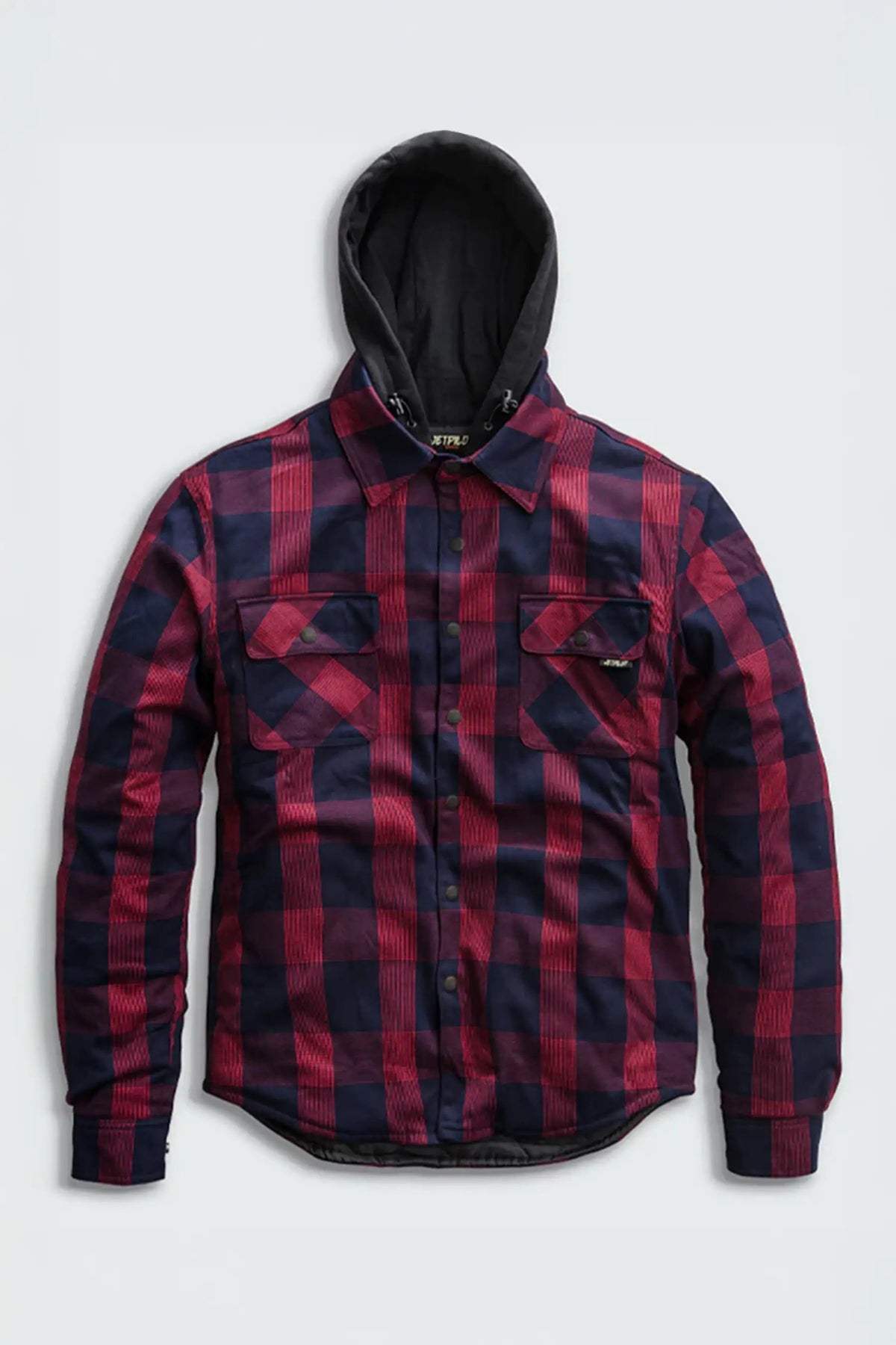Men's Quilted Flannel Jacket JPW49