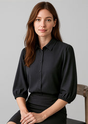 Women's Lucy 3/4 Sleeve Blouse RB965LT