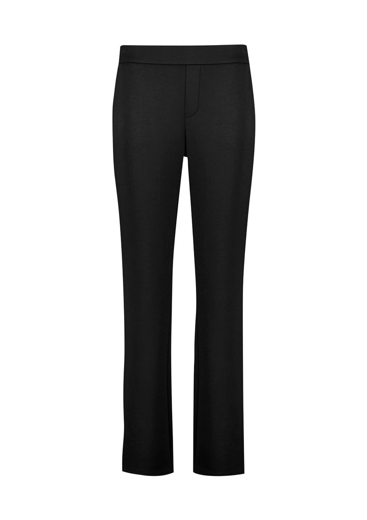 Scuba Ponte Women's Mid-rise Pull On Pant