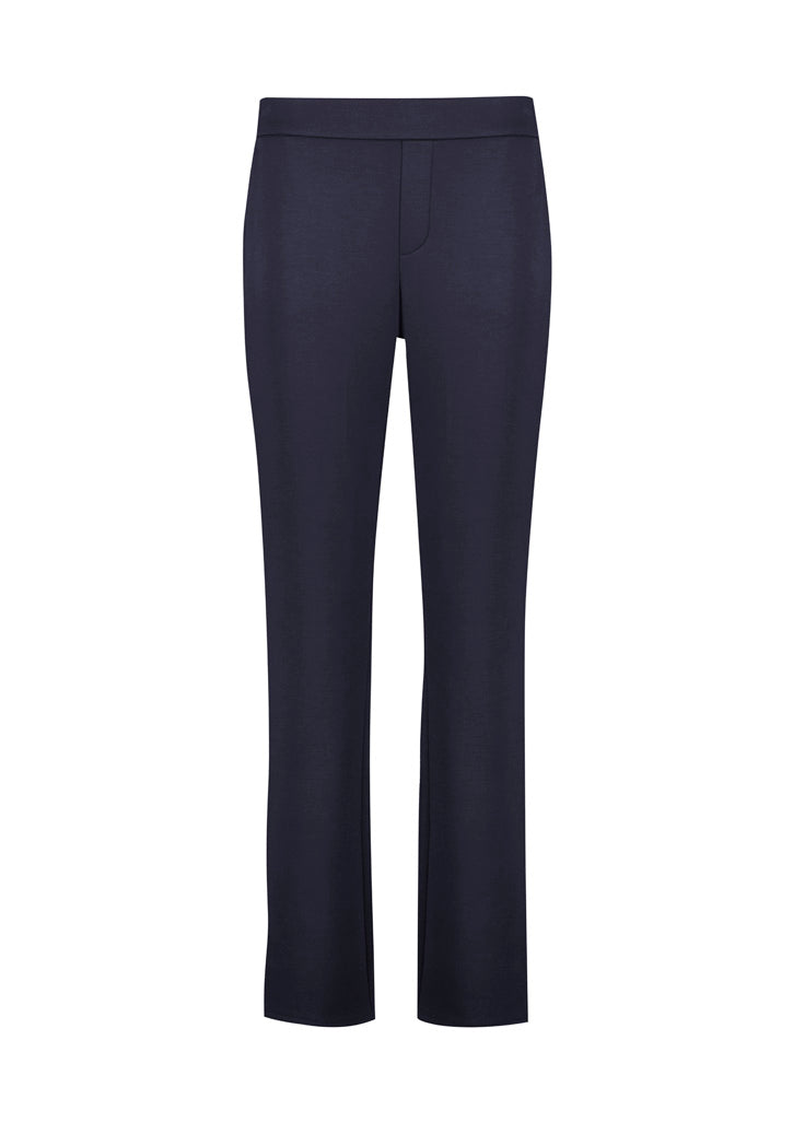 Scuba Ponte Women's Mid-rise Pull On Pant
