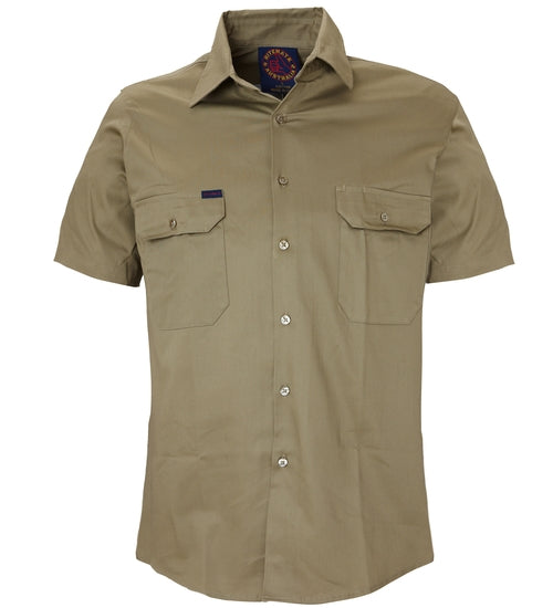 Vented Open Front L/W S/S