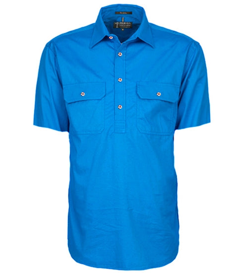 Men's Pilbara Closed Front S/S Shirt