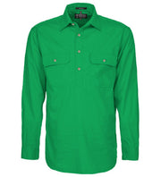 Men's Pilbara Closed Front L/S Shirt