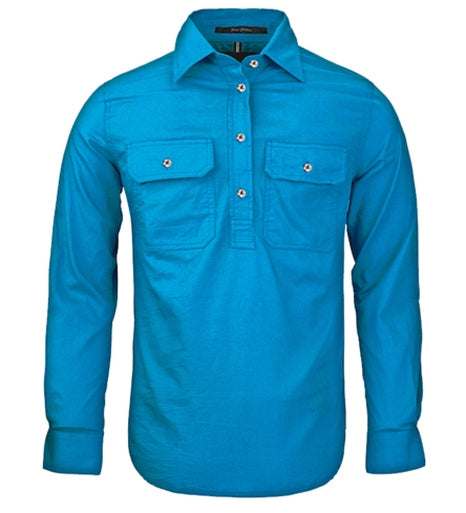 Women's Pilbra Closed Front Shirt RM300CF