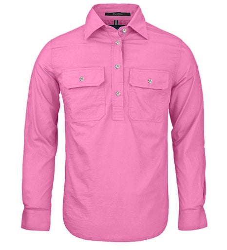 Women's Pilbra Closed Front Shirt RM300CF