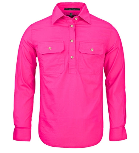 Women's Pilbra Closed Front Shirt RM300CF