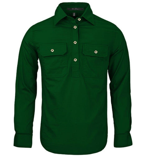 Women's Pilbra Closed Front Shirt RM300CF