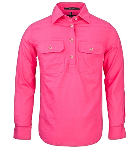 Women's Pilbra Closed Front Shirt RM300CF