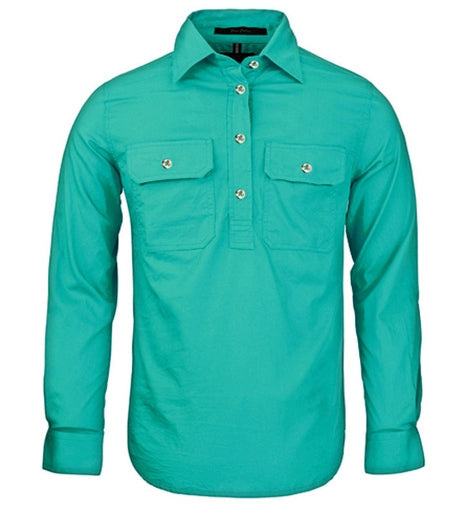 Women's Pilbra Closed Front Shirt RM300CF