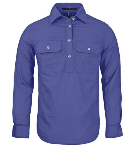 Women's Pilbra Closed Front Shirt RM300CF