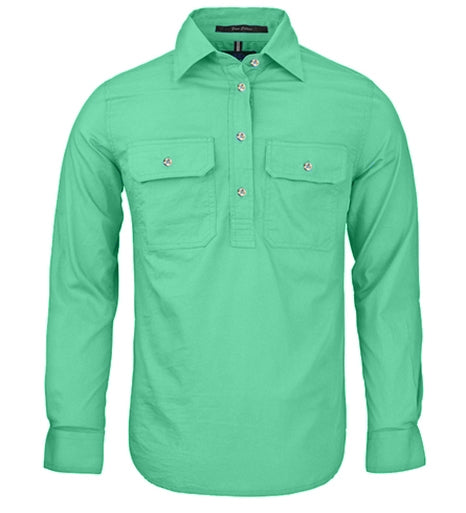 Women's Pilbra Closed Front Shirt RM300CF