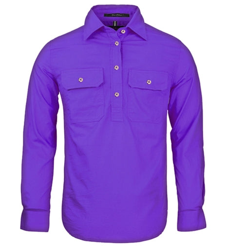 Women's Pilbra Closed Front Shirt RM300CF