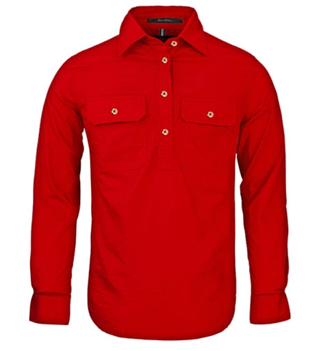 Women's Pilbra Closed Front Shirt RM300CF