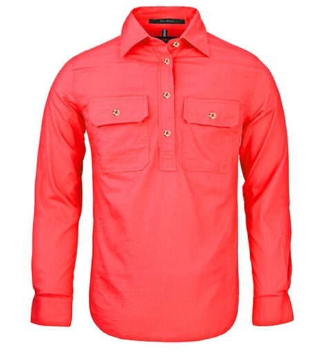 Women's Pilbra Closed Front Shirt RM300CF